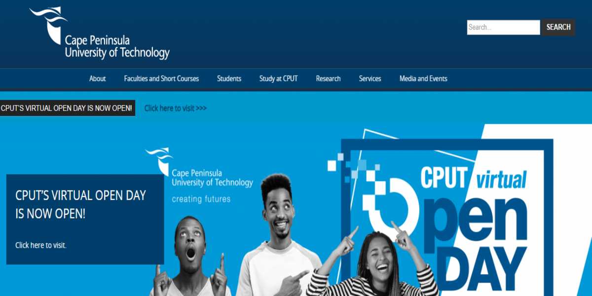 Cape Peninsula University of Technology Online Application 2024/2025